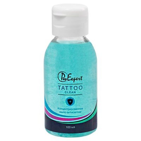 PmExpert Tattoo Clean, Мыло-антисептик концентрированное, 100мл