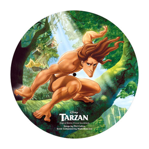 Soundtrack / Phil Collins, Mark Mancina: Tarzan (Limited Edition)(Picture Disc)(LP)
