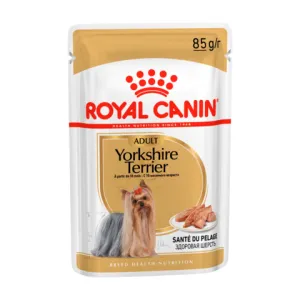 Паштет для взрослых собак породы йоркширский терьер, Royal Canin Yorkshire Terrier Adult