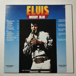 Винтажная виниловая пластинка LP Elvis Presley Moody Blue (Japan 1977) (Obi) Unchained Melody