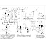Смеситель для раковины автоматический Boheme Tech 158-B BLACK