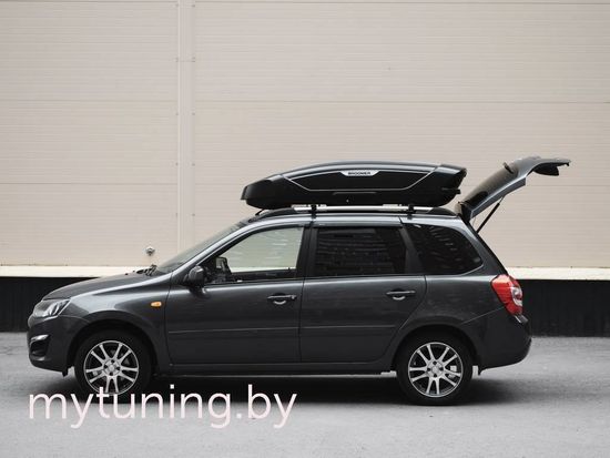 Автобокс Broomer Venture L (430 л.) АБС, текстурный пластик