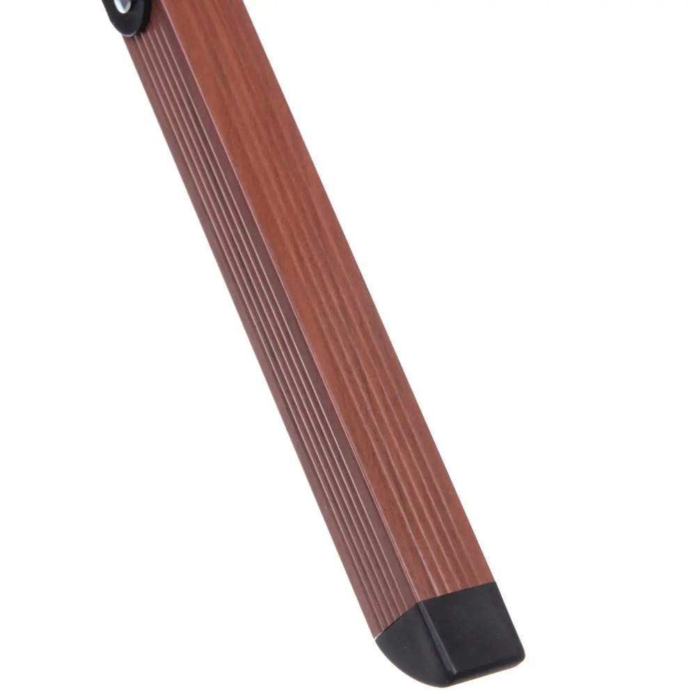 Стол кемпинговый складной DC-5003, 114*59*43 см, цвет: орех, каркас алюминий, ТуристМастер