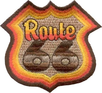 Нашивка ROUTE 66