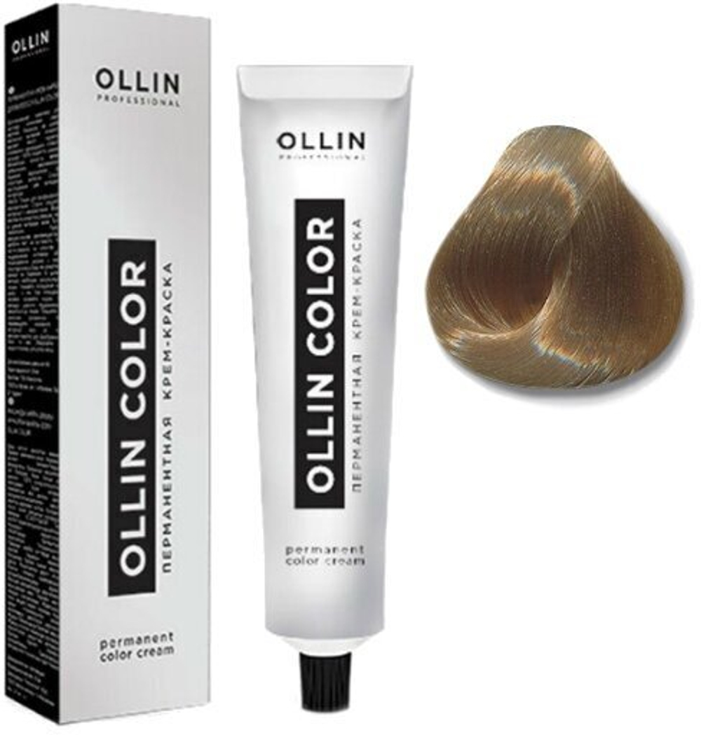 OLLIN COLOR 11/31 специальный блондин золотисто-пепельный 60мл Перманентная крем-краска для волос
