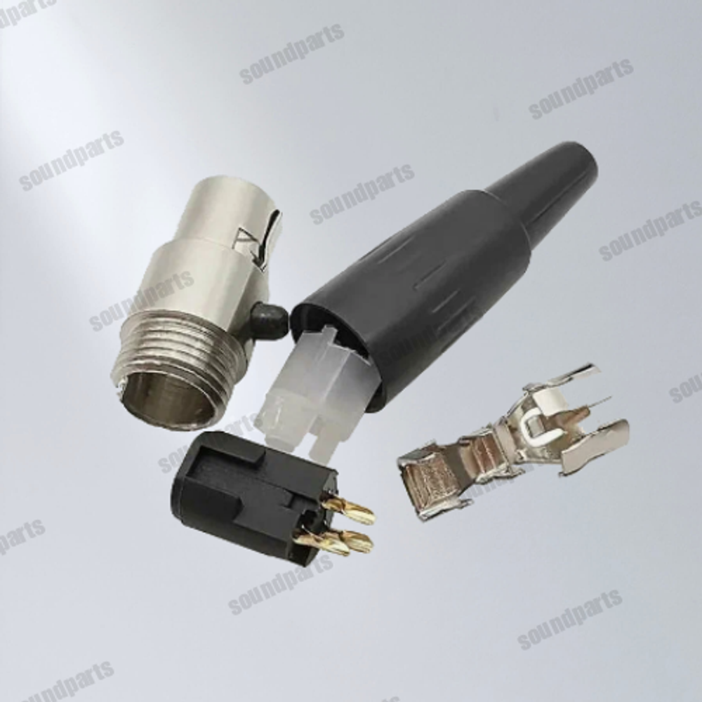 Разъем Mini XLR 3Pin