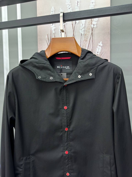Рубашка с капюшоном Kiton