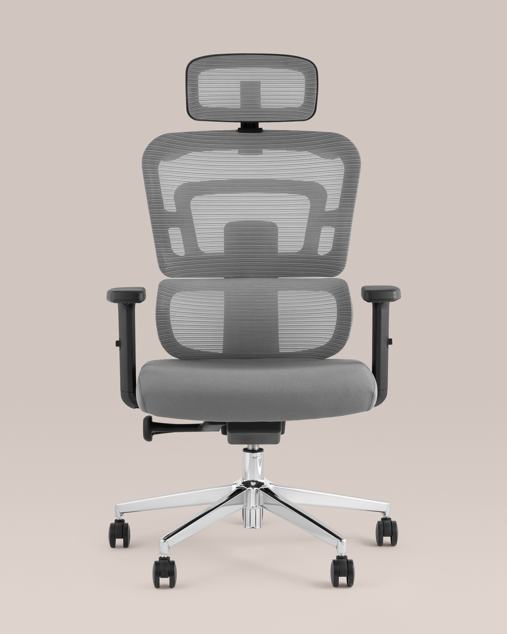 Кресло офисное TopChairs Techno серый
