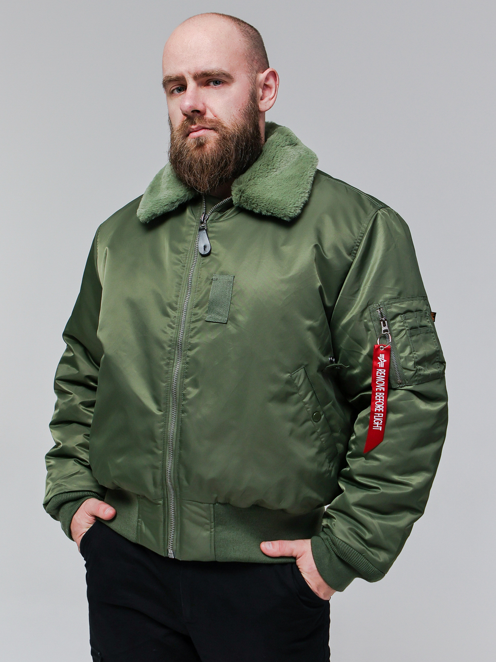 Бомбер утепленнный Alpha Industries AL900