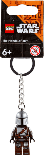 Брелок LEGO Star Wars 854326 The Mandalorian