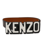 Кожаный ремень Kenzo - черный(FD55CE015L25)