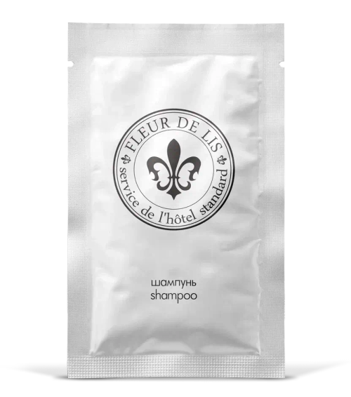 Шампунь Fleur de Lis (500 шт.) одноразовый в саше 8 мл