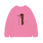 Свитшот "Такса курит"