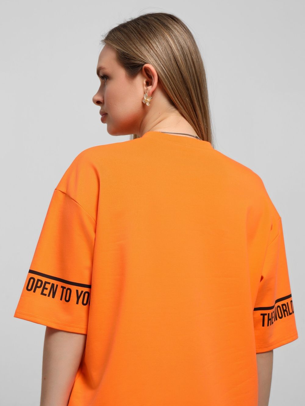 Футболка Терри-2 Виотекс ОРАНЖЕВЫЙ