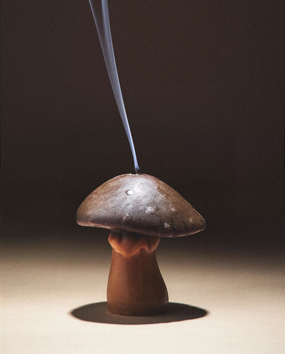 Zara Home - Маленькая ароматическая свеча pumpkin spice гриб