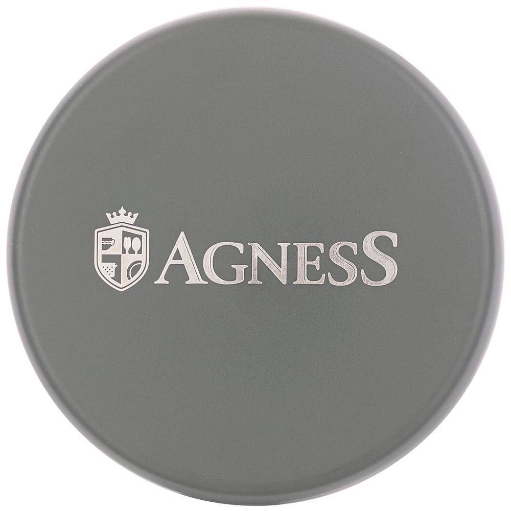 ТЕРМОС AGNESS С ШИРОКИМ ГОРЛОМ 500 МЛ.КОЛБА НЕРЖ.СТАЛЬ (КОР=12ШТ.)