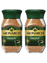 Кофе растворимый сублимированный Monarch Original 160 г x 2 шт