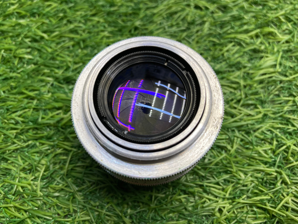 Юпитер-3 П 1.5/50mm Серебристый