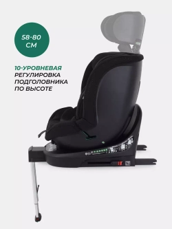 Автокресло MOWBaby AY959 Pro "STAGE" isofix (40-150см)