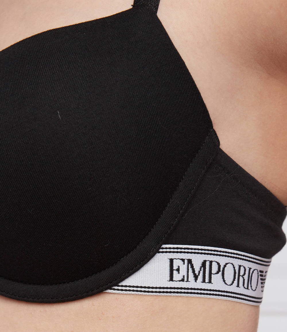 бюстгальтер Emporio Armani - черный(164394 2R227)