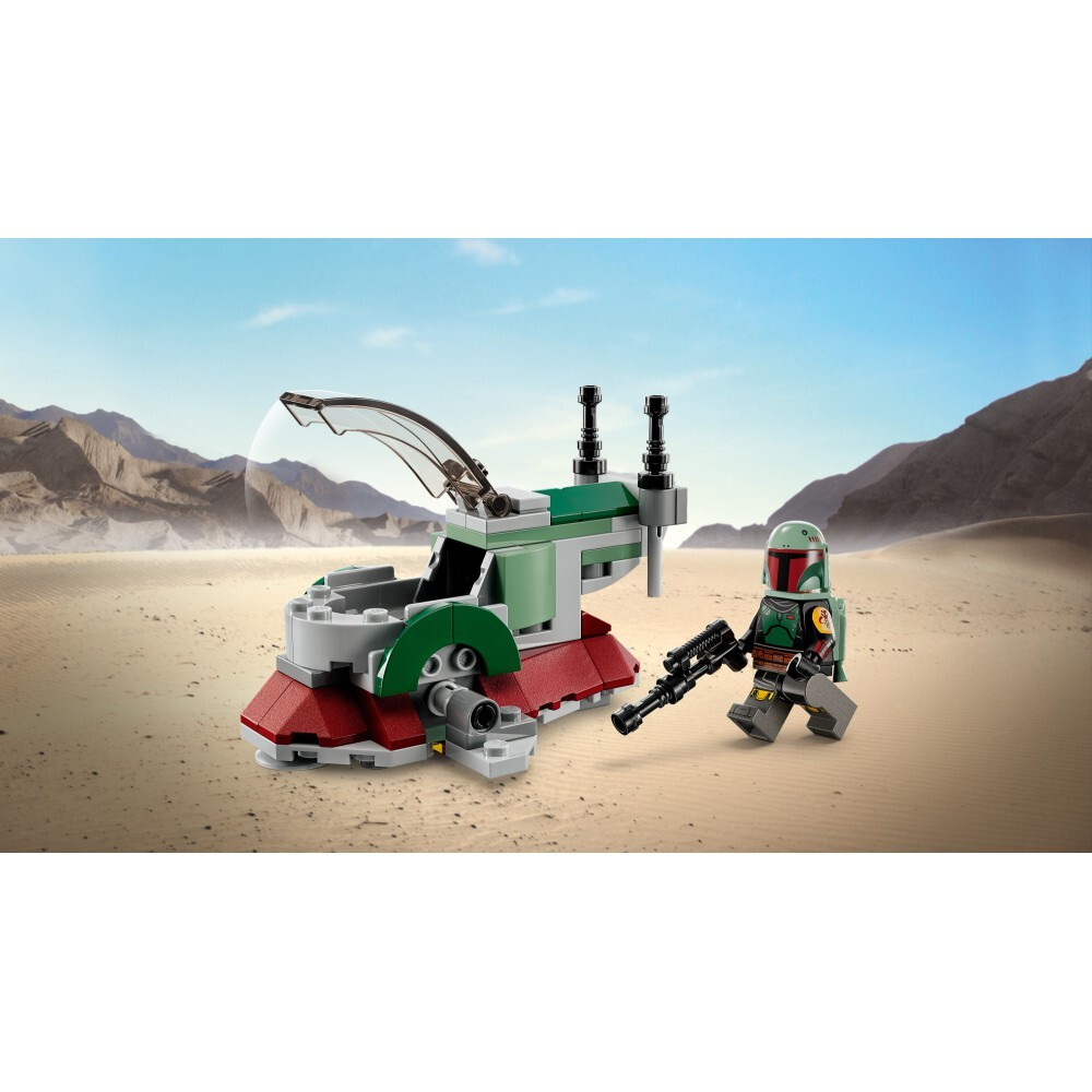 LEGO Star Wars — Микрокосмический истребитель Бобы Фетта 75344