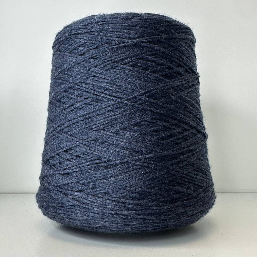 PIUMA PCKC329 - CARIAGGI; 100% кашемир; 320м/100гр; col.21975, цвет: синий джинсовый; Есть бобинка: 326 гр S723