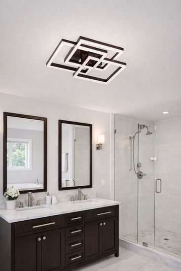 Потолочный светильник LED4U L11015-4 BR