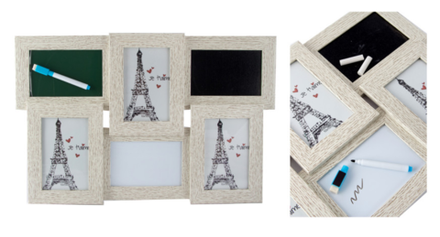 29924 Фоторамка для 3 фото с акс.