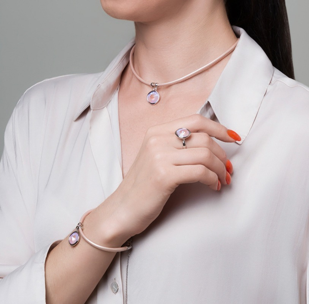 Колье Fiore Luna Lavender Delite B1902.10 V/S