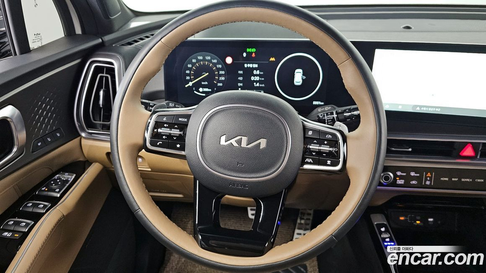 Kia The New Sorento 4 Generation Дизель 2.2 2WD (12.2023)