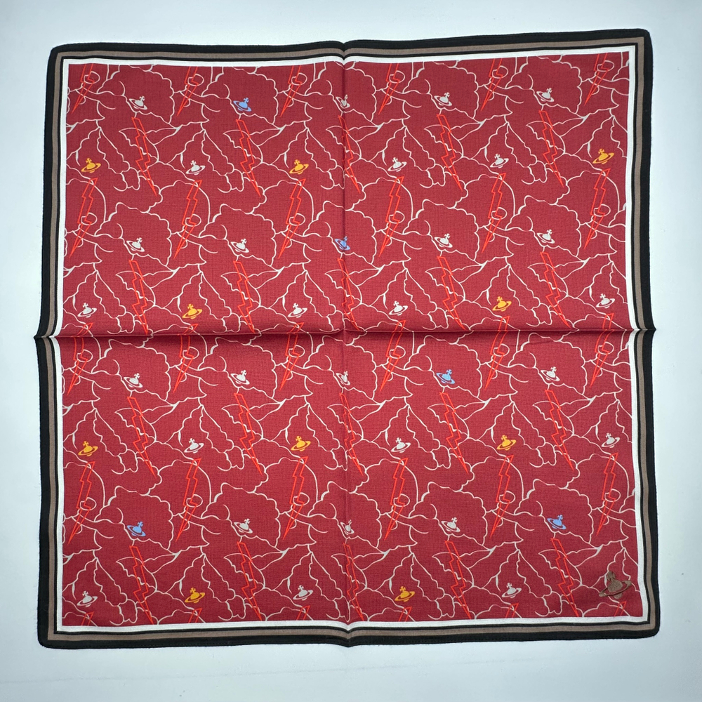 Платок красный Vivienne Westwood