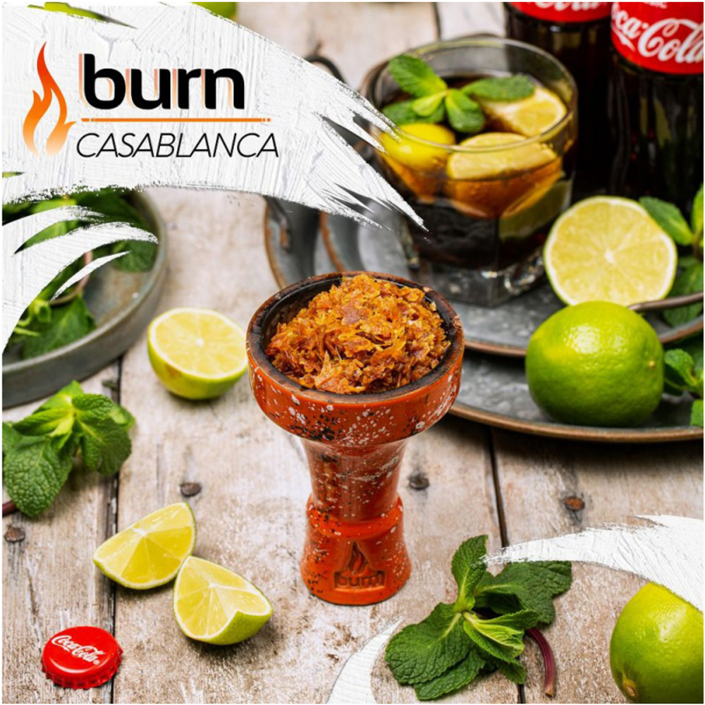 Burn -  Casablanca (100g)