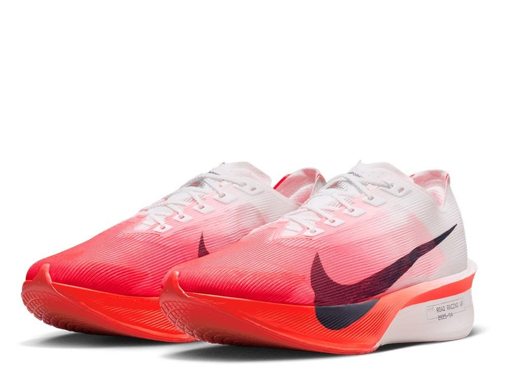 Мужские беговые кроссовки Nike ZoomX Vaporfly Next% 4 M Белый-Красный