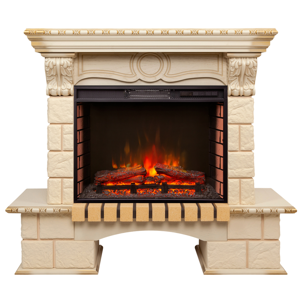 Каминокомплект Real Flame Bolero 25/25,5 WT с очагом Sparta 25,5