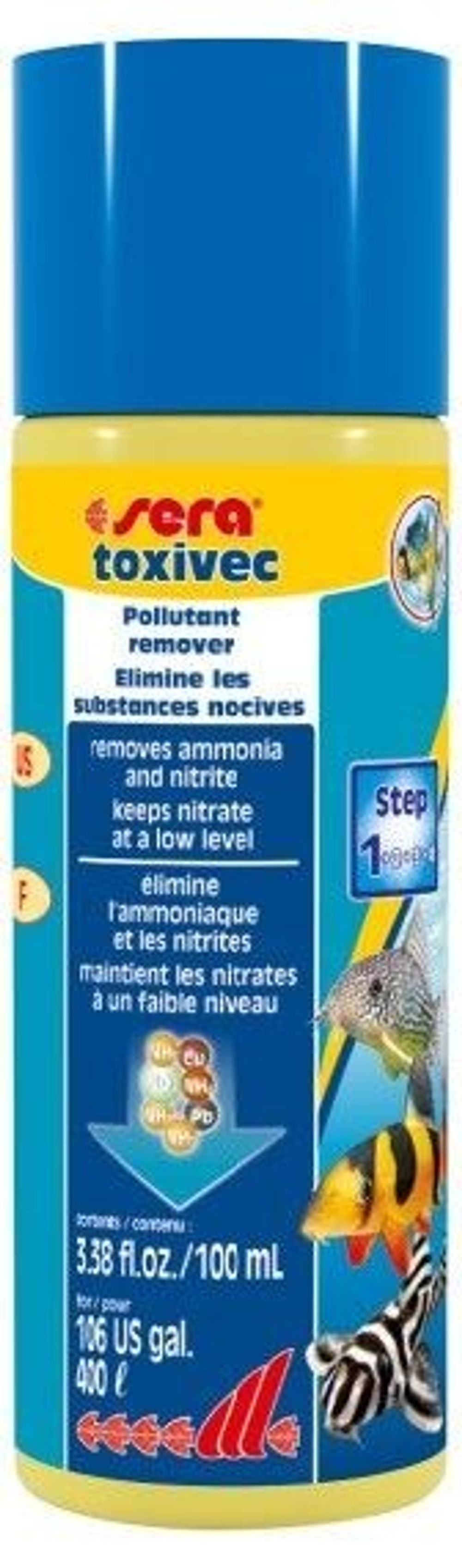 Кондиционер Sera Toxivec 100мл