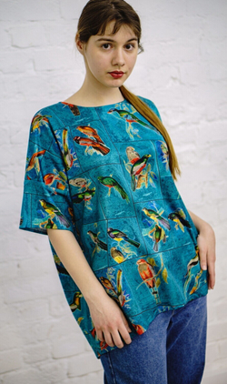 Футболка "Птицы 2"