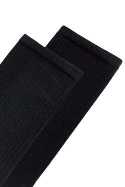 ZARA ХЛОПЧАТОБУМАЖНЫЕ НОСКИ В РУБЧИК, УГОЛЬНЫЙ