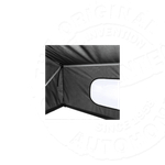 Палатка на крышу автомобиля AUTOHOME OVERCAMP SMALL, тент карбон, лестница 215 мм