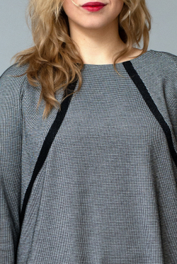 Платье женское 3505ЛП, ромб #201Рб053505ЛП