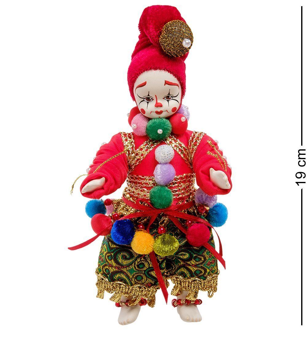 RK-410 Кукла малая «Клоун»