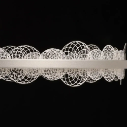 Подвесной светодиодный светильник DeMarkt Платлинг 661019001