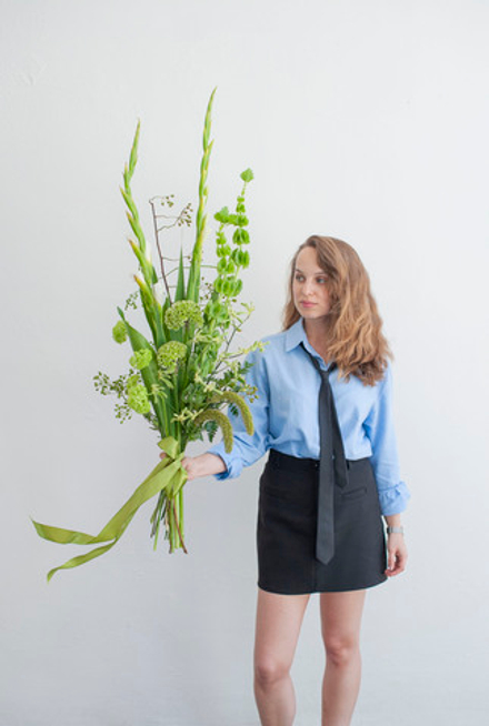 Букет Зелёный фреш