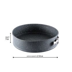 Форма для выпечки Gipfel Marble 1835 26x7 см