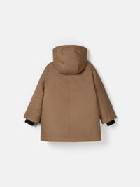 Парка демисезонная "Шоколад"