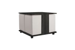 Стол журнальный "Януш-6" (туя темная/манго 009), Комфорт-S, г. Ижевск