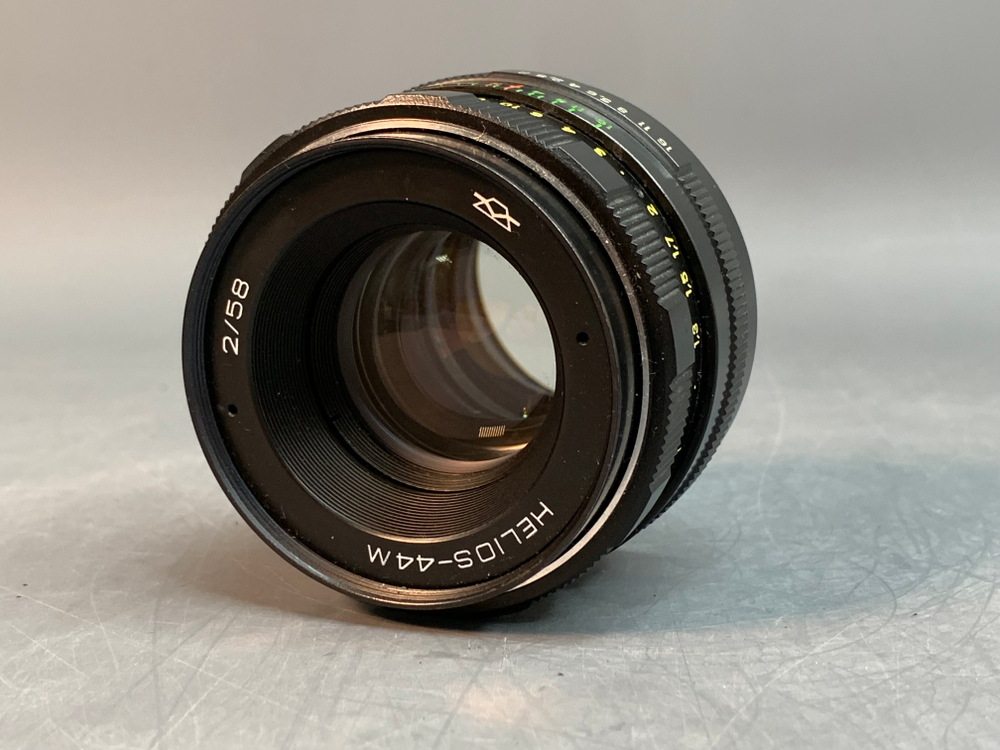 Зенит ЕМ + Гелиос 44М