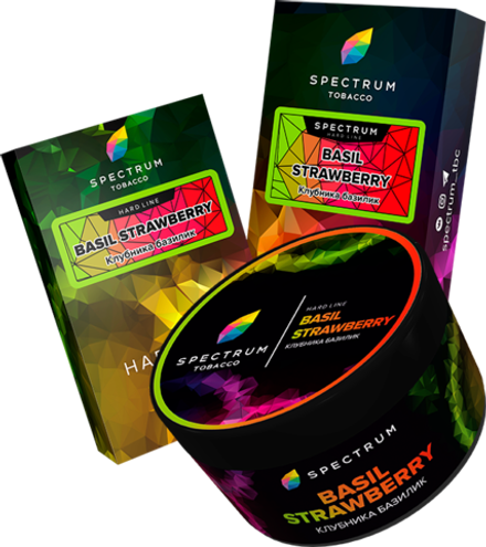 Spectrum Hard Line - Basil Strawberry (200g)