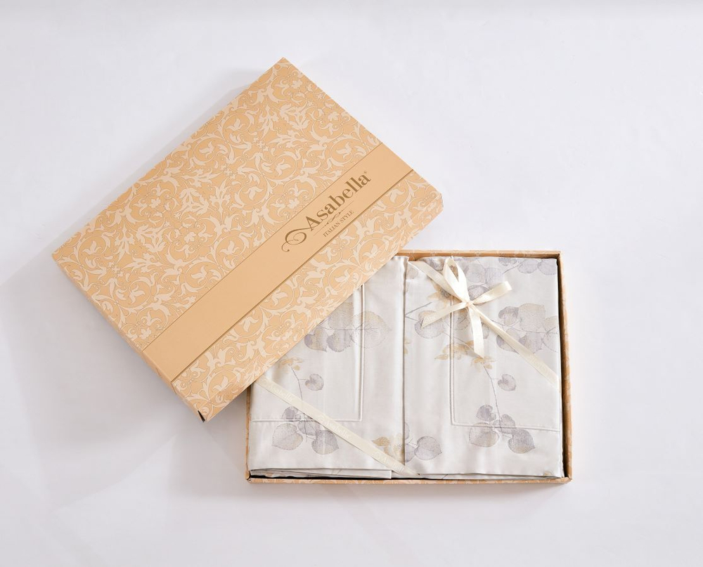 Постельное белье 2 спальное евро Asabella 2241-6