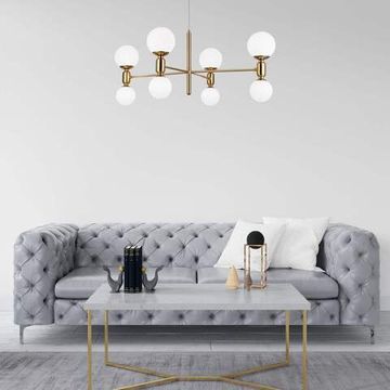 Потолочный светильник 30182/8 латунь Bubble Eurosvet