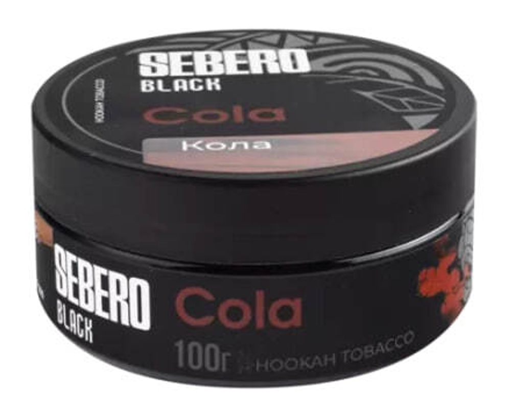 Sebero Black - Cola (100г)